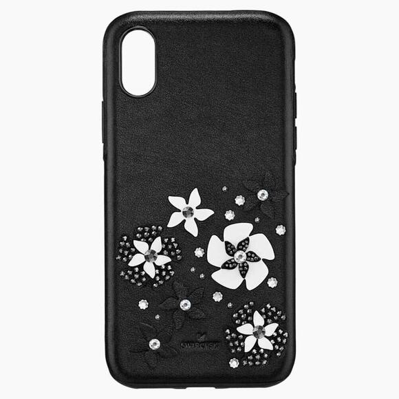 Swarovski Mazy iPhone X / XS Black Case - Picture 1 of 11